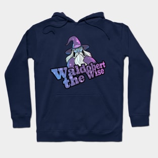 Waldobert the Wise Hoodie